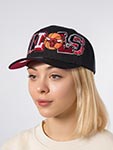 Бейсболка MITCHELL NESS арт. HP10412-CBUBLCK Chicago Bulls NBA (черный)